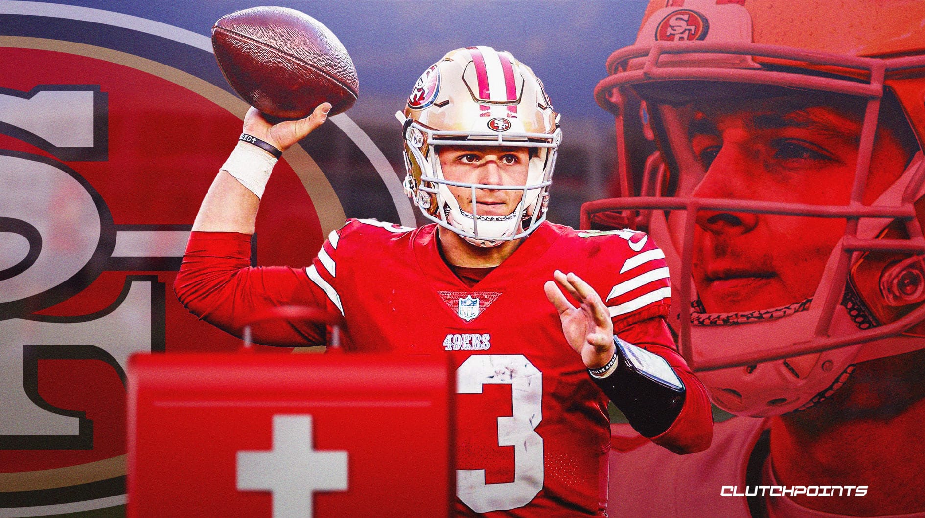 49ers Training Camp Report: Brock Purdy returns, Lance and Darnold take QB  snaps