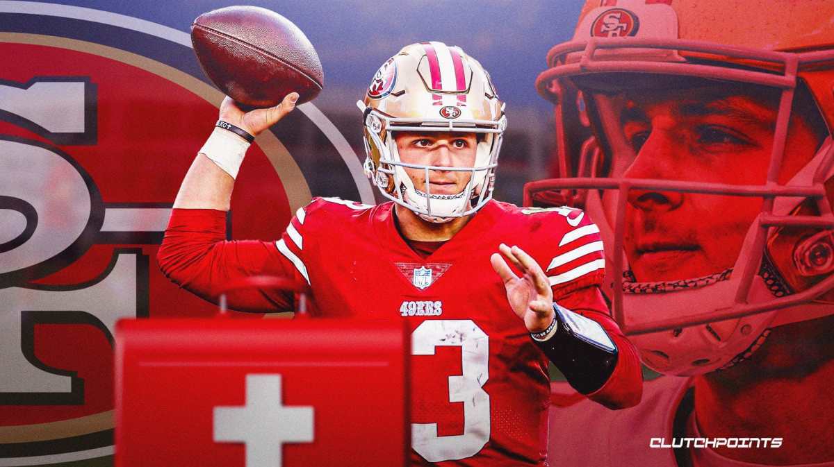 niners, brock purdy, niners brock purdy, brock purdy injury, niners training camp