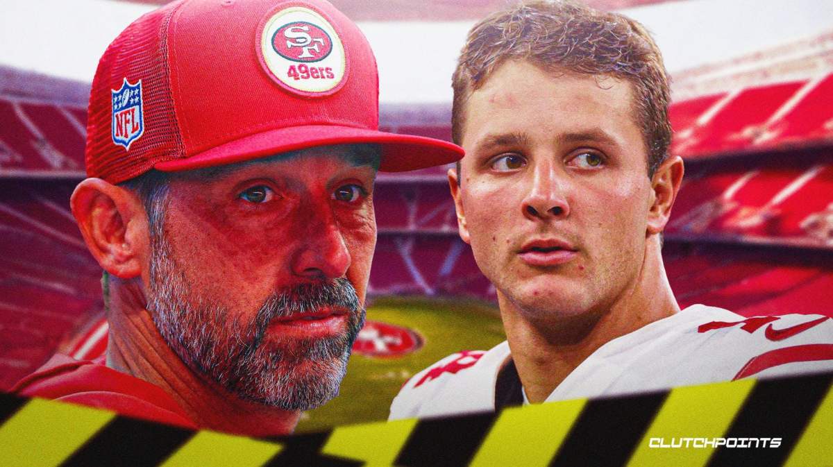 niners, kyle shanahan, brock purdy, niners training camp, brock purdy injury
