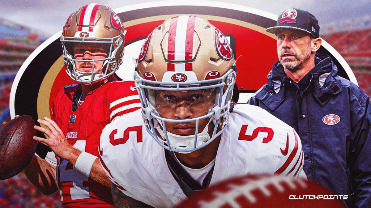 niners, trey lance, trey lance trade, niners trey lance, kyle shanahan