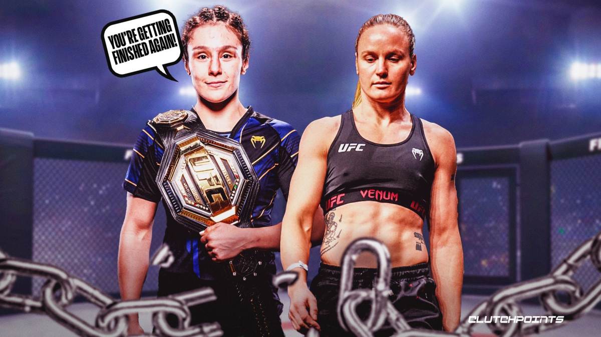 Alexa Grasso, Valentina Shevchenko, Noche UFC