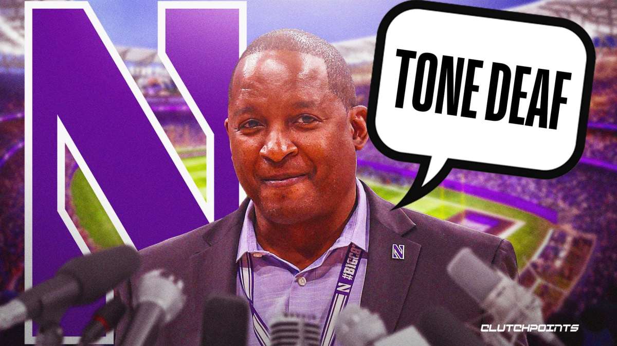 Derrick Gragg, Northwestern football, Pat Fitzgerald