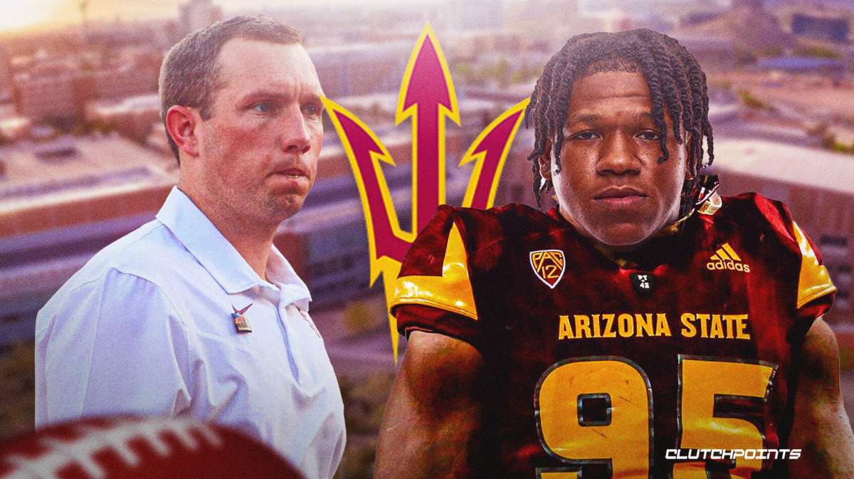 Kenny Dillingham, Juwan Mitchell, Arizona State football