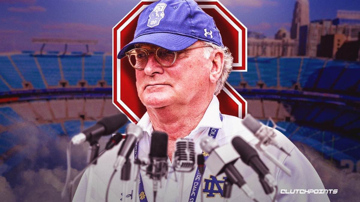 Notre Dame AD Jack Swarbrick ACC Stanford Cal