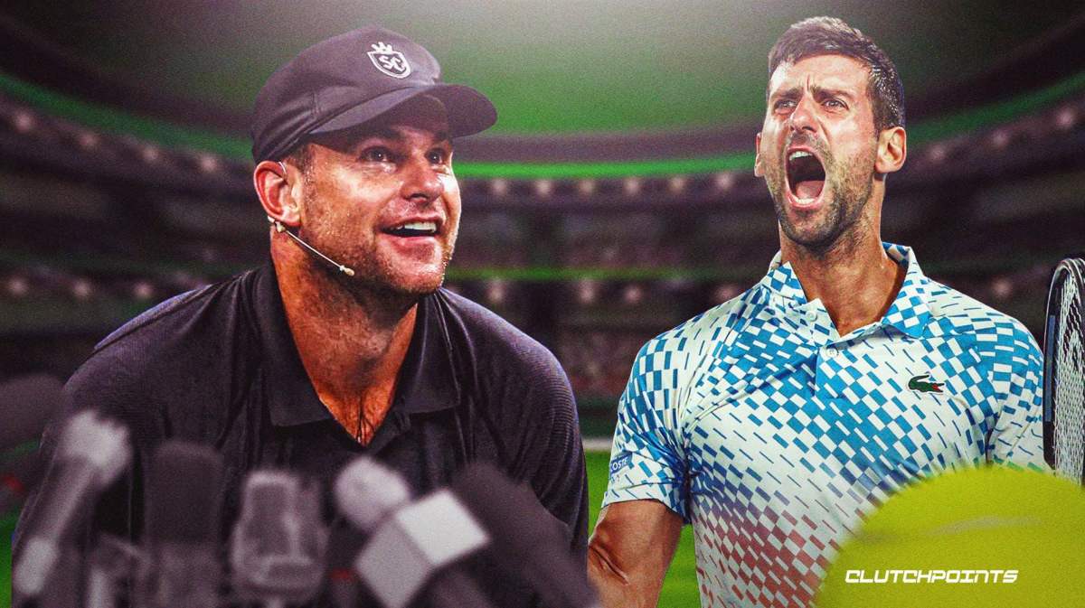 Novak Djokovic, Andy Roddick