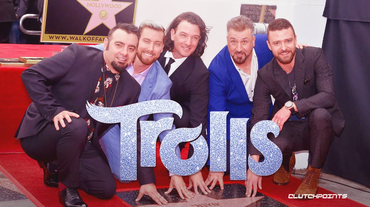 *NSYNC, Trolls, Justin Timberlake
