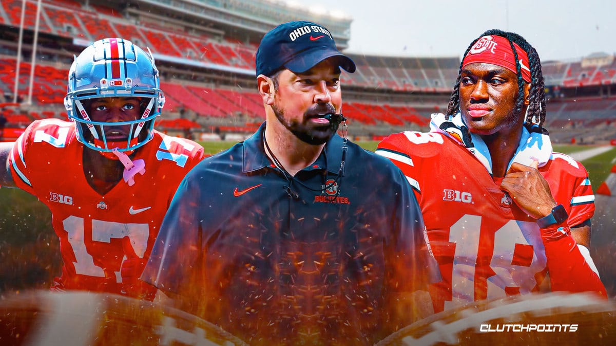 Ohio State football, Carnell Tate, Marvin Harrison Jr, Ryan Day Big Ten Conference