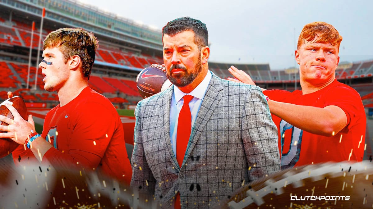 Ohio State football, Ryan Day, Kyle McCord, Devin Brown, CJ Stroud