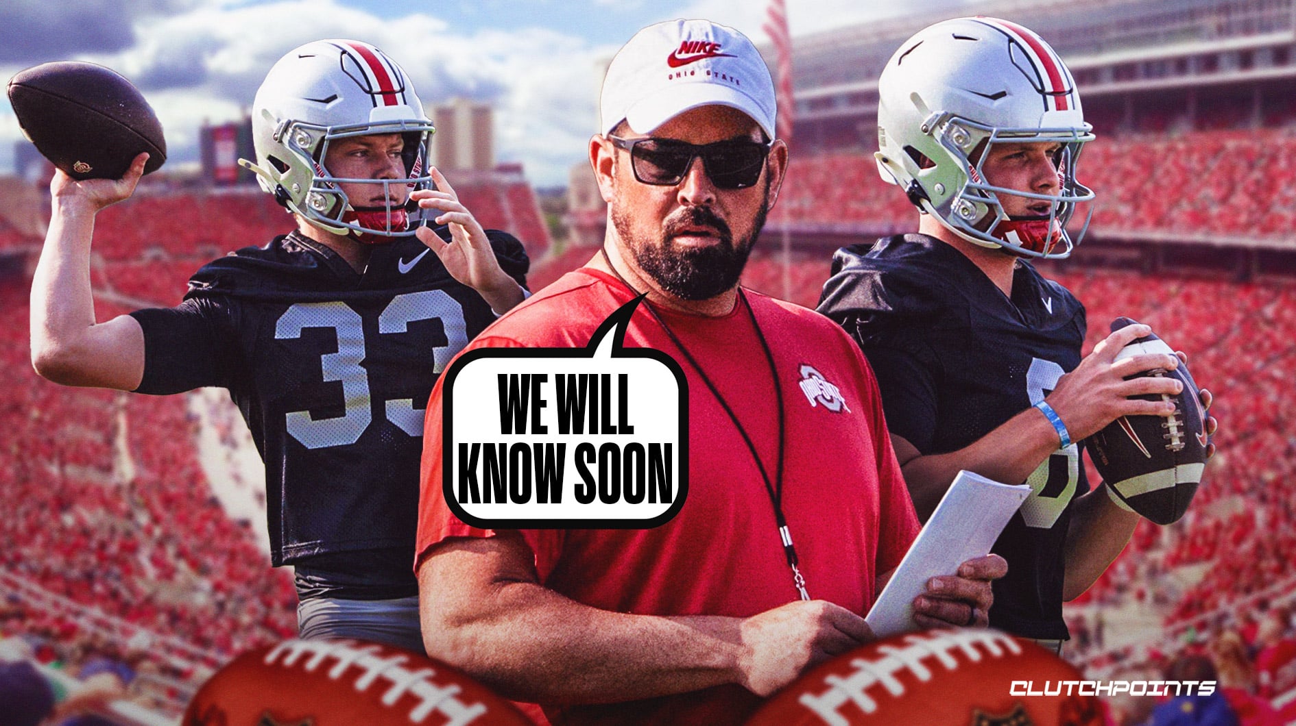 Ohio State football, Kyle McCord, Devin Brown, Ryan Day