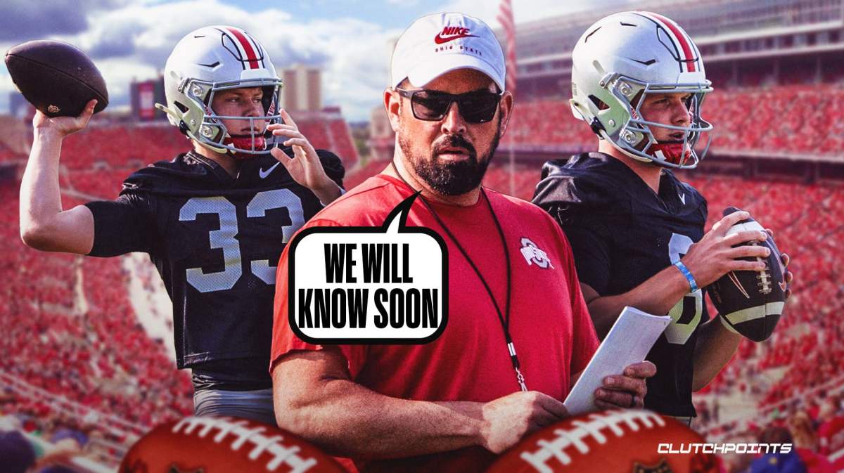 Ohio State football, Kyle McCord, Devin Brown, Ryan Day