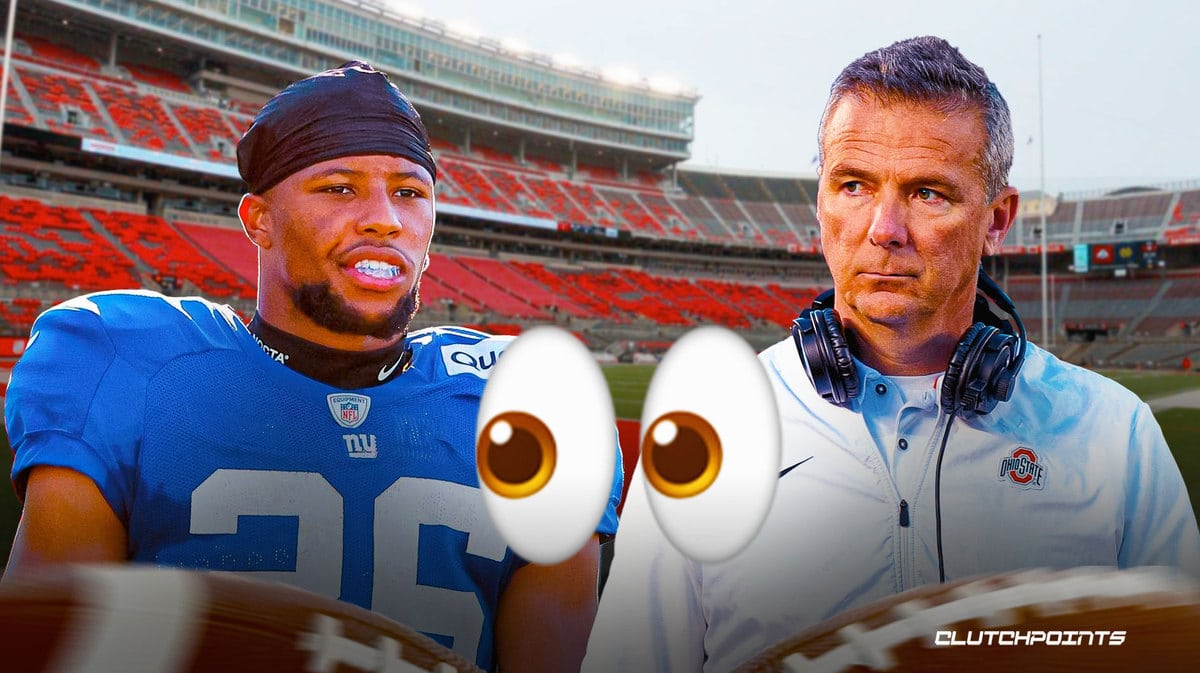 Ohio State football, Urban Meyer, Saquon Barkley