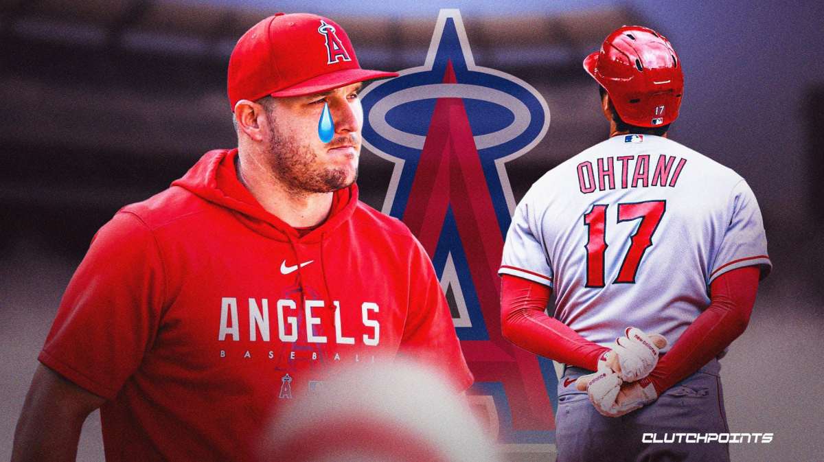 Angels, Mike Trout, Shohei Ohtani