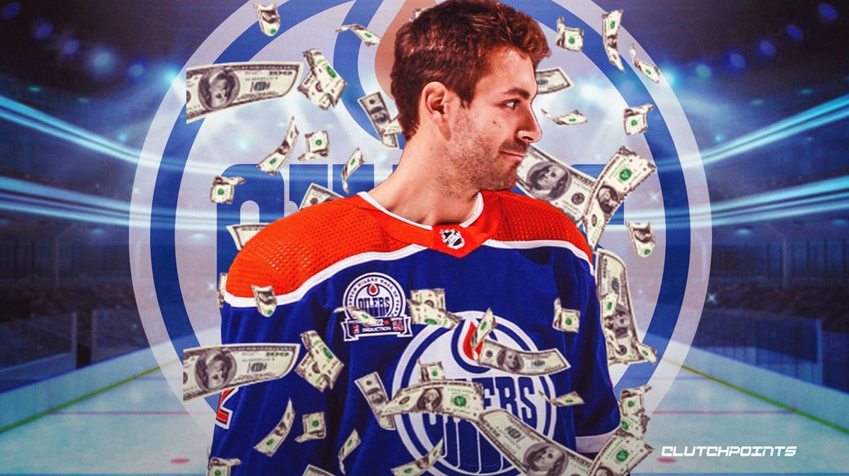 Evan Bouchard, Edmonton Oilers, NHL