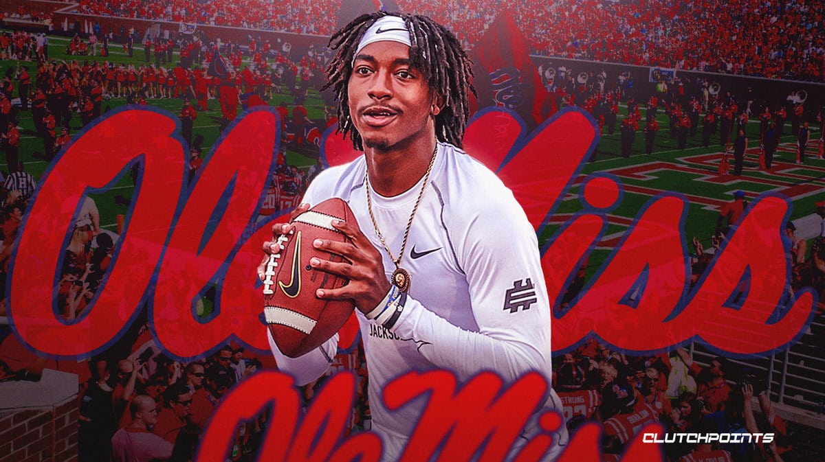 Ole Miss Football Rebels Land Commitment From Trever Jackson