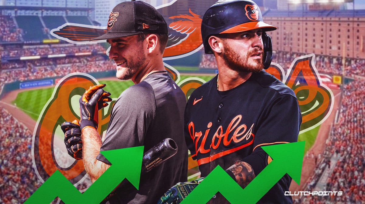 Baltimore Orioles, Colton Cowser, Jose Ortiz