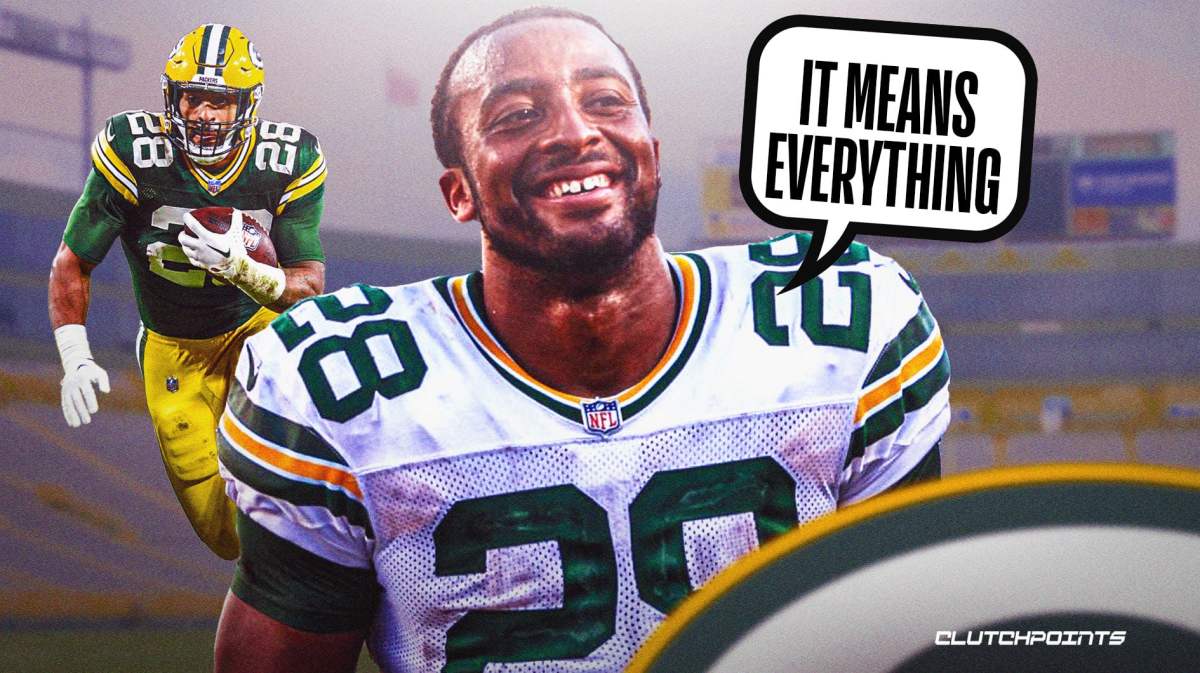 Green Bay Packers, AJ Dillon