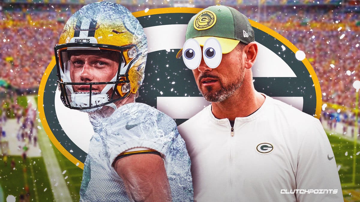 Matt LaFleur, Anders Carlson, Packers, NFL Preseason
