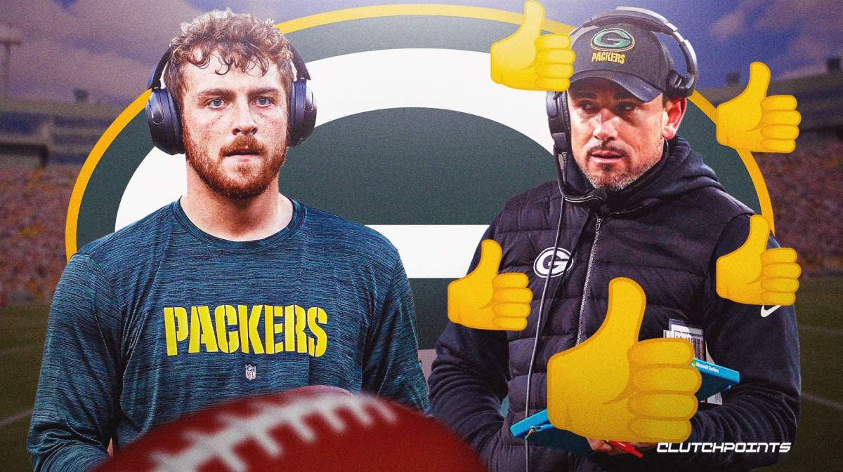 Green Bay Packers, Sean Clifford, Matt LaFleur