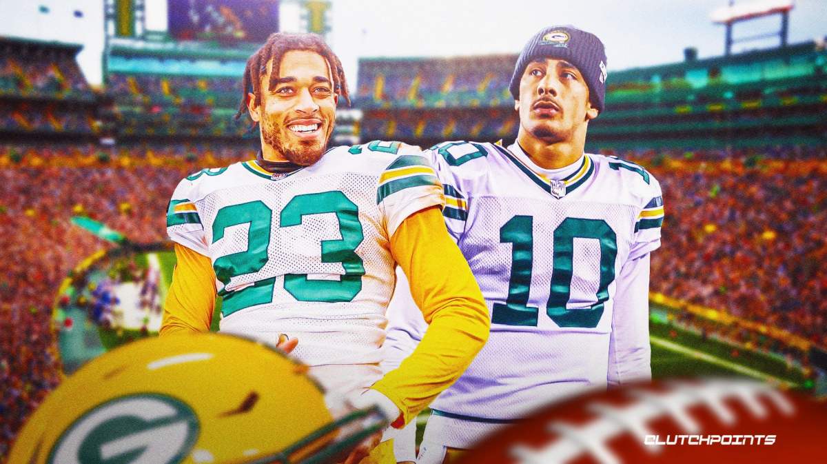 packers, packers jaire alexander, packers jordan love, jordan love, jaire alexander