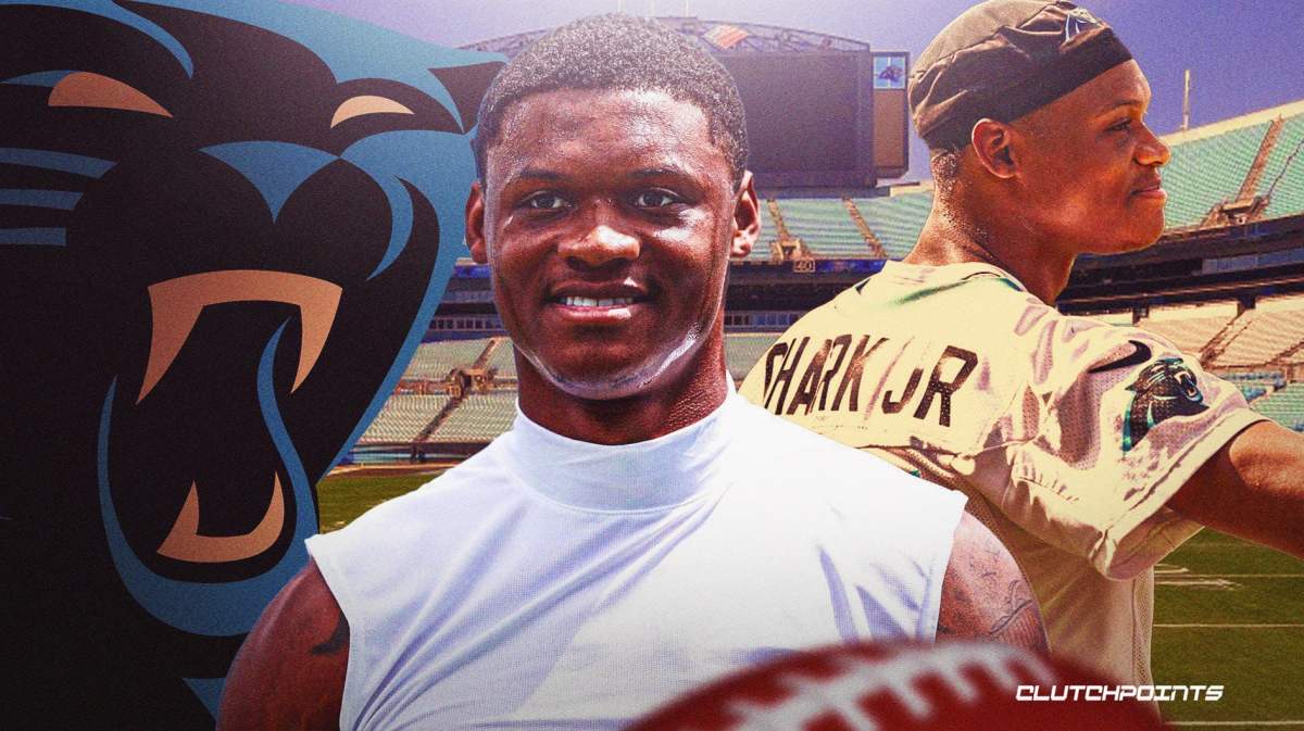 panthers, dj chark, dj chark injury, dj chark hamstring, bryce young