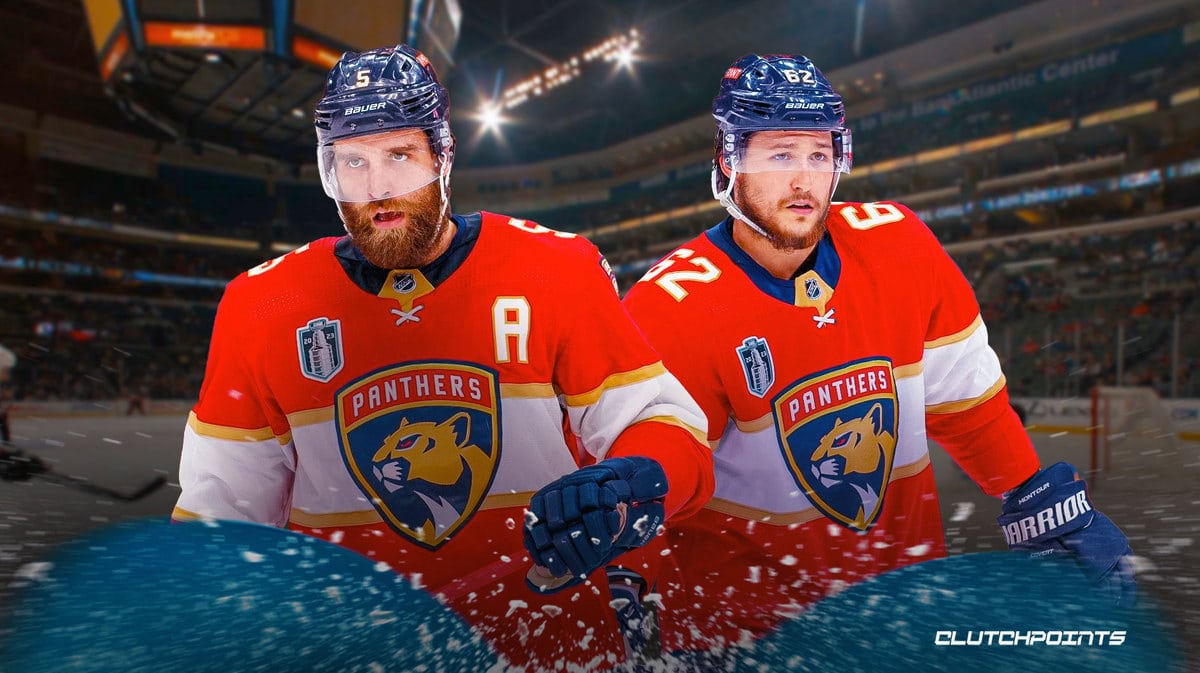 Florida Panthers, Aaron Ekblad, Brandon Montour