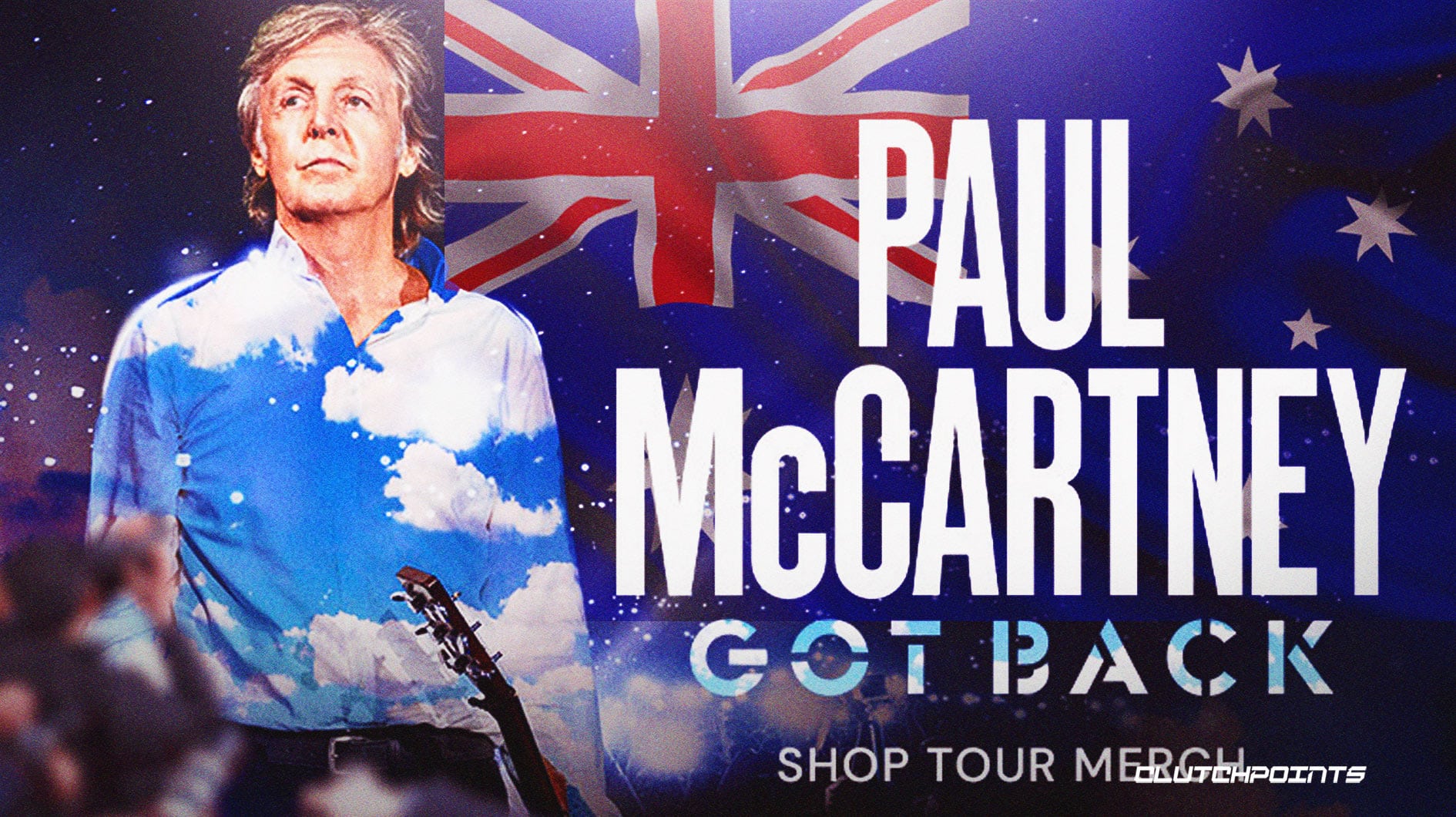 Paul McCartney 'Got Back' tour to hit Australia this fall