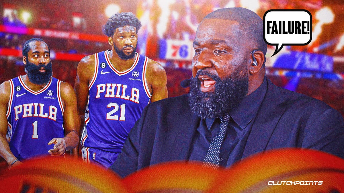 ESPN, Kendrick Perkins, Philadelphia 76ers, Tyrese Maxey, James Harden, Joel Embiid