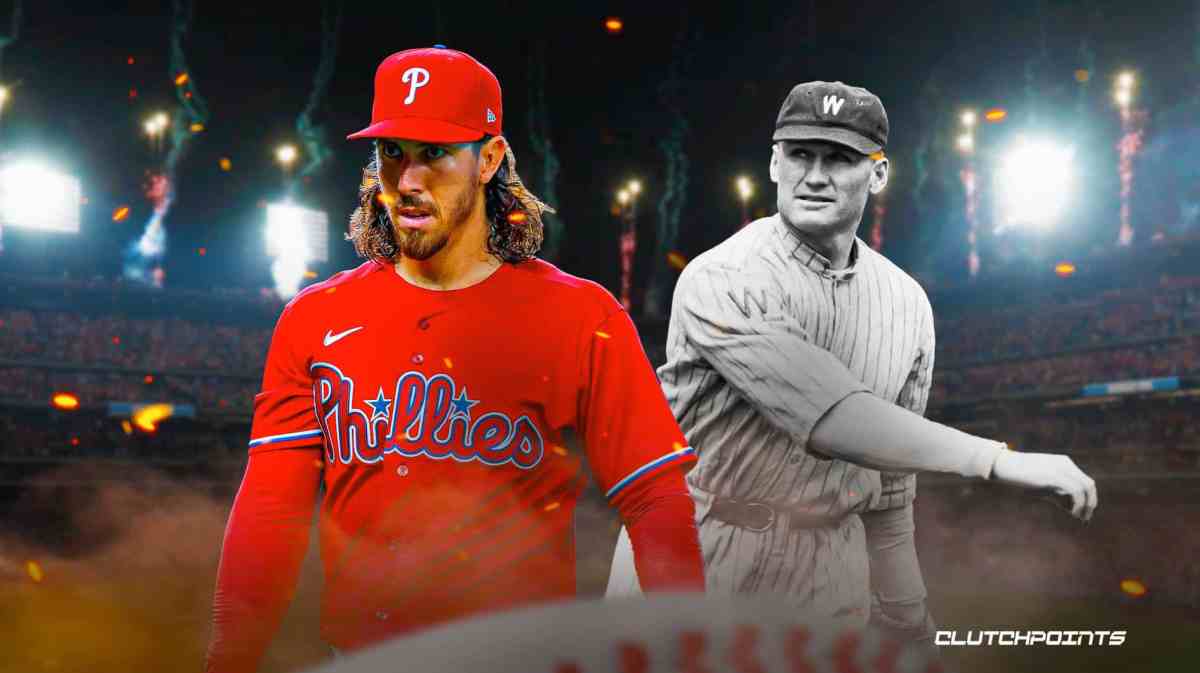 Phillies, Walter Johnson, Michael Lorenzen, Steve Busby, Mike Warren