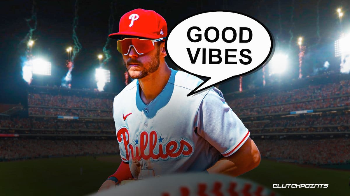 Phillies, Trea Turner ovation, Braves, NL East standings