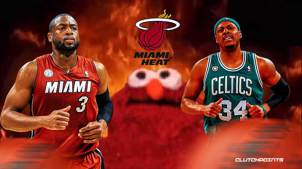 Paul Pierce, Dwyane Wade, Miami Heat