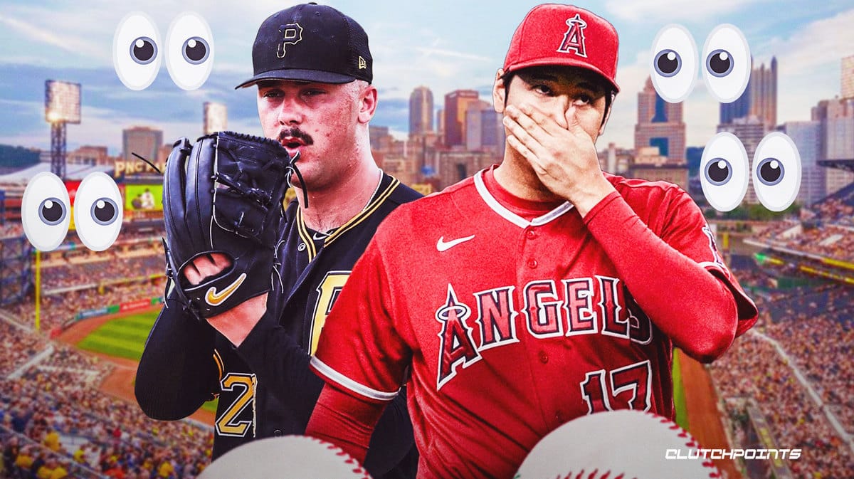 Paul Skenes, Pirates, Paul Skenes draft, Shohei Ohtani
