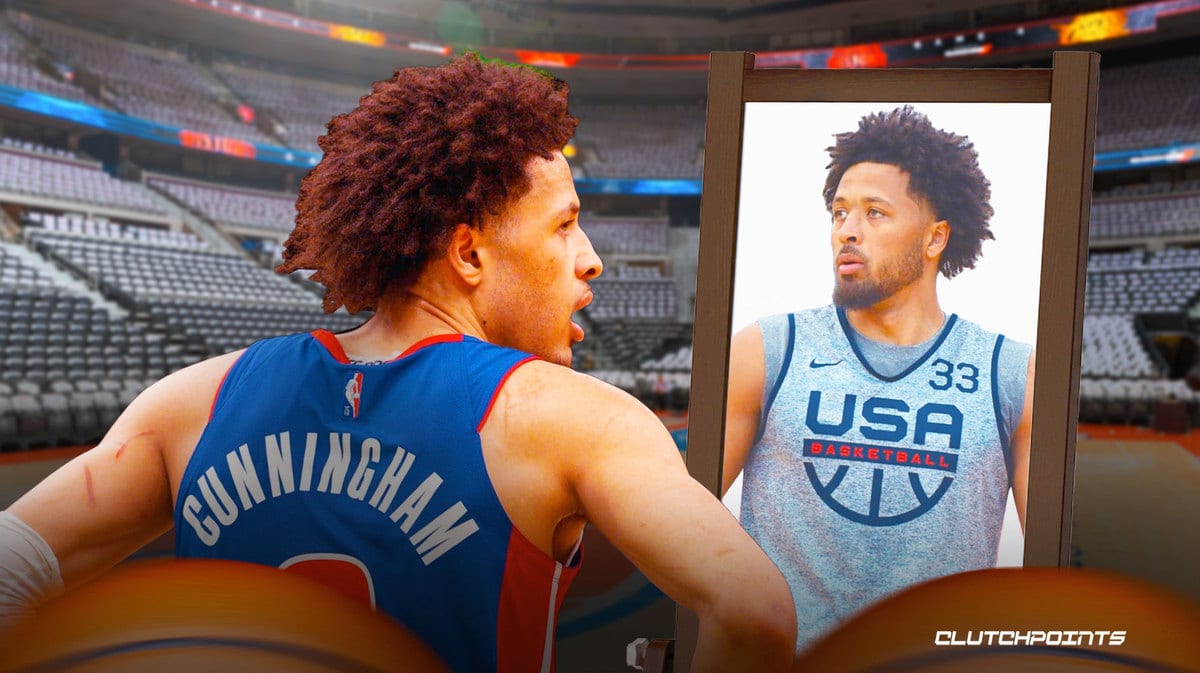 Detroit Pistons, Cade Cunningham, USA basketball, FIBA