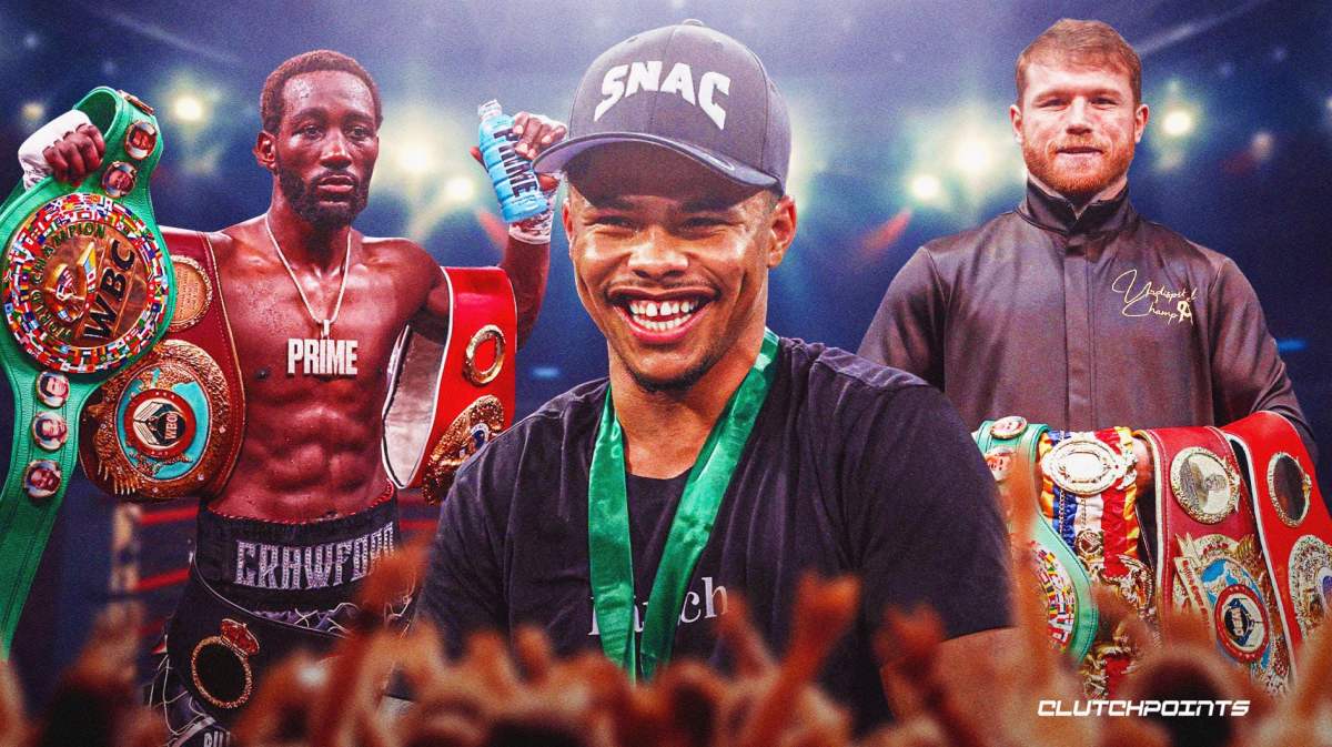 Canelo Alvarez, Terence Crawford, Shakur Stevenson