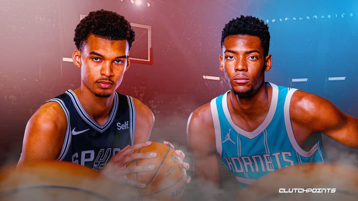 Spurs schedule, Hornets, Victor Wembanyama, Brandon Miller