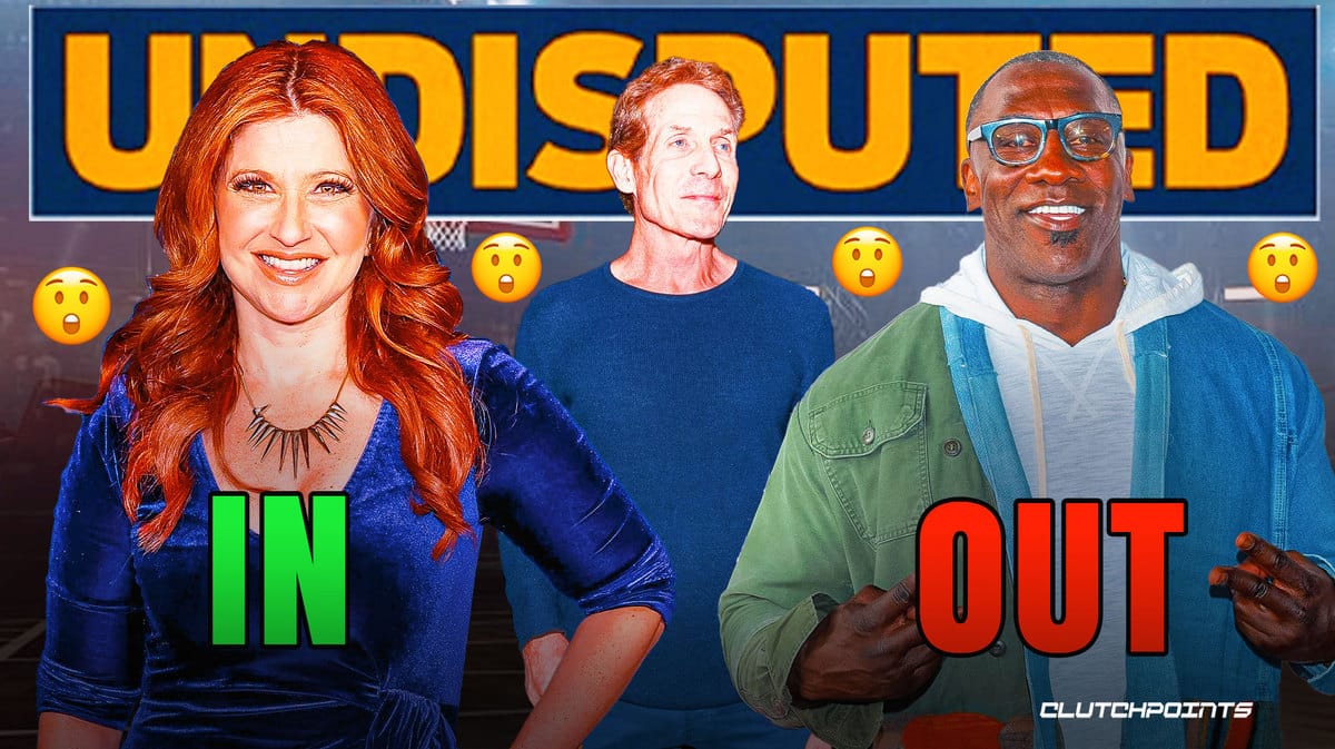Rachel Nichols, Rachel Nichols Undisputed, Skip Bayless, Skip Bayless Undisputed, Shannon Sharpe