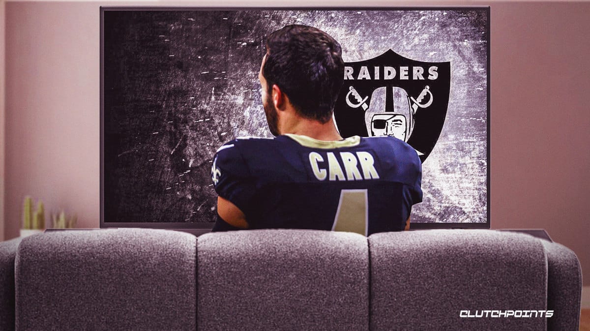 Derek Carr says he wants his friends on the Raiders 'to succeed