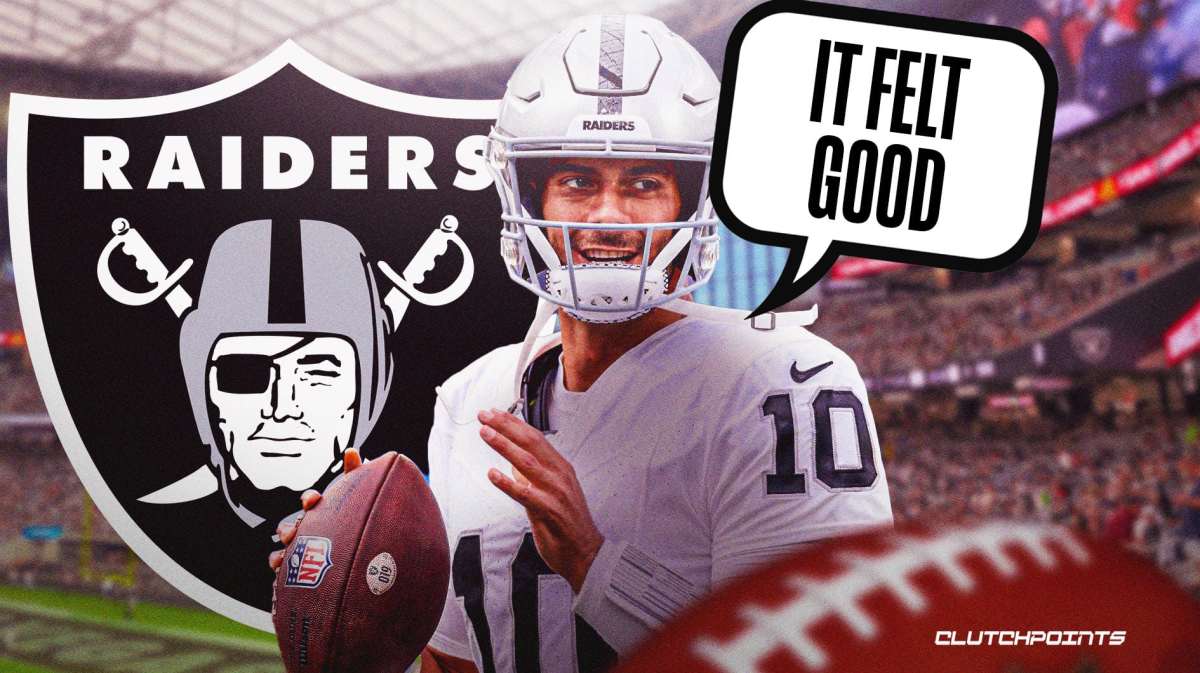 Jimmy Garoppolo, Raiders preseason,