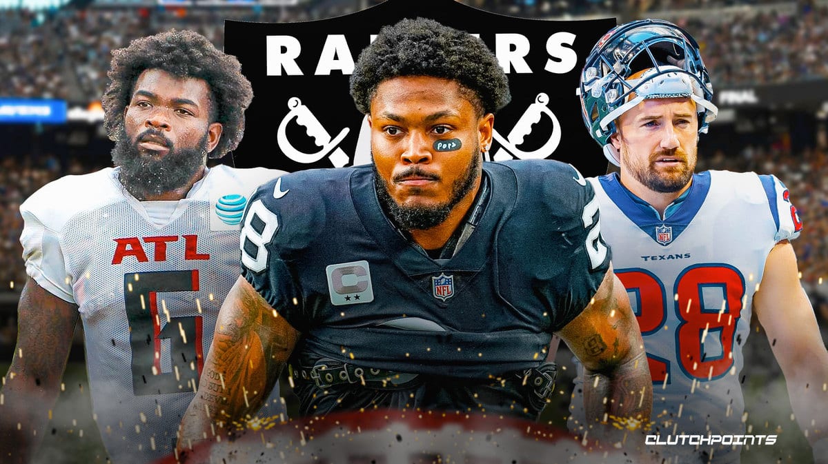 Josh Jacobs, Raiders, Josh Jacobs Raiders, Rex Burkhead, Damien Williams