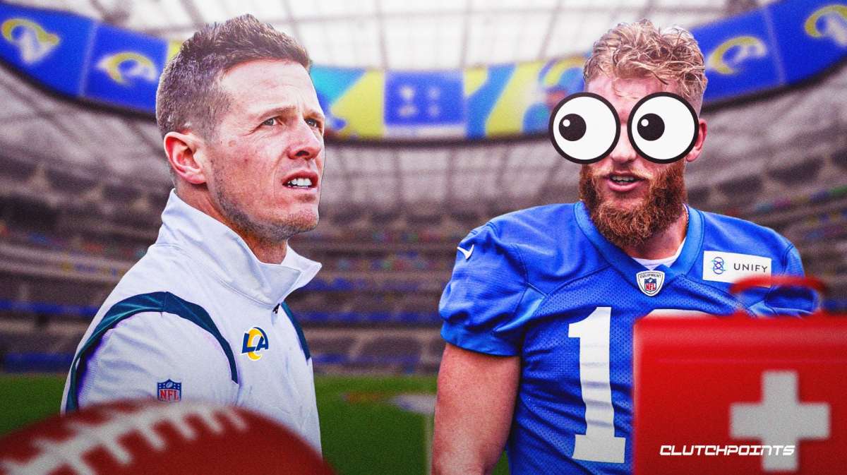 Cooper Kupp, Mike LaFleur, Rams, NFL Injury
