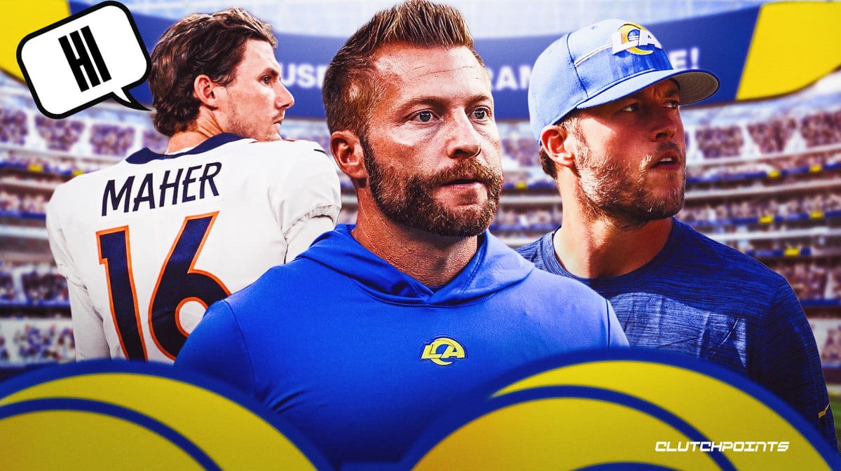 Rams Brett Maher contract Broncos