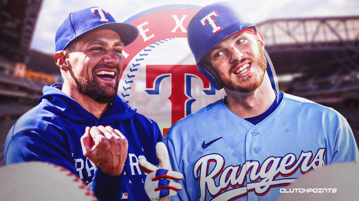 Jonah Heim, Nathan Eovaldi, Texas Rangers