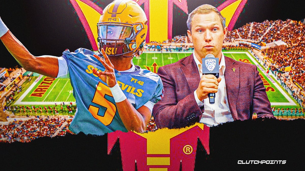 Arizona State football, Jaden Rashada, Kenny Dillingham