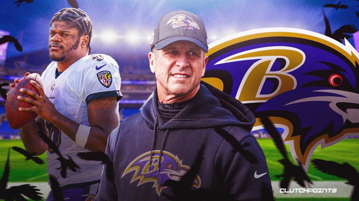Ravens, Lamar Jackson, John Harbaugh