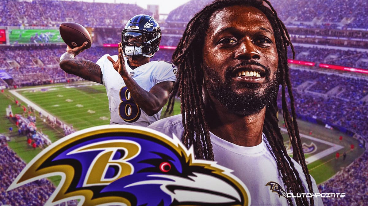 Ravens, Jadeveon Clowney, Lamar Jackson