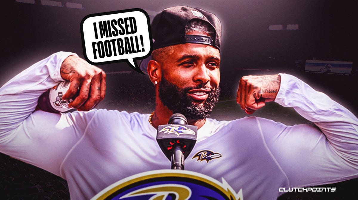 Ravens, NFL preseason, NFL training camp, Commanders, Odell Beckham Jr.