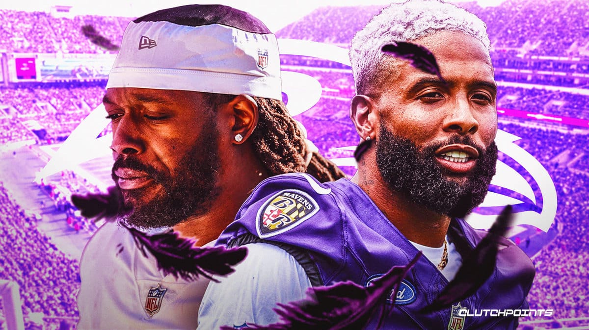 Ravens, Jadeveon Clowney, Odell Beckham Jr