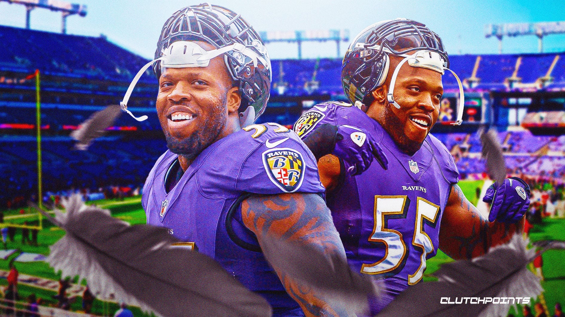 Terrell Suggs to be inducted into Ravens' Ring of Honor