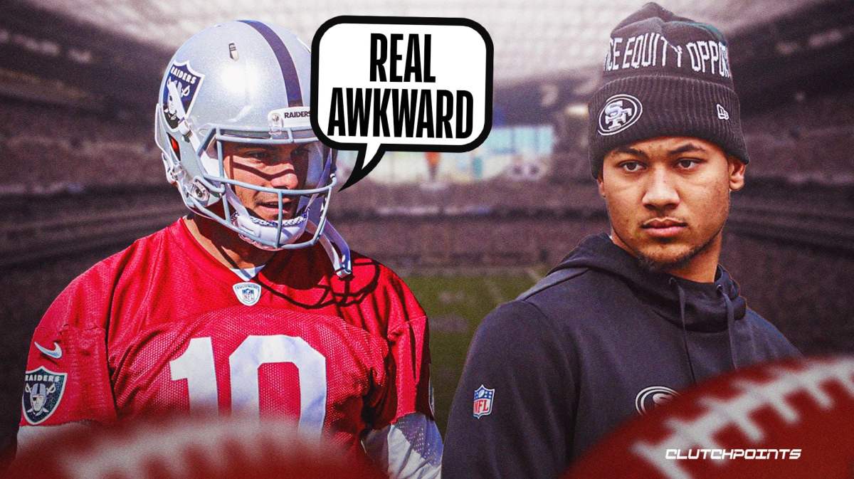 Jimmy Garoppolo, Trey Lance, San Francisco 49ers, Las Vegas Raiders