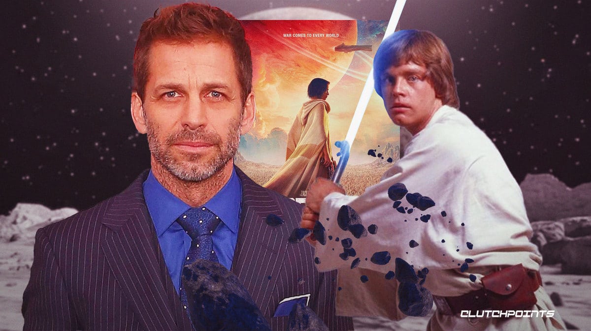 Zack Snyder, Rebel Moon, Netflix, lightsaber