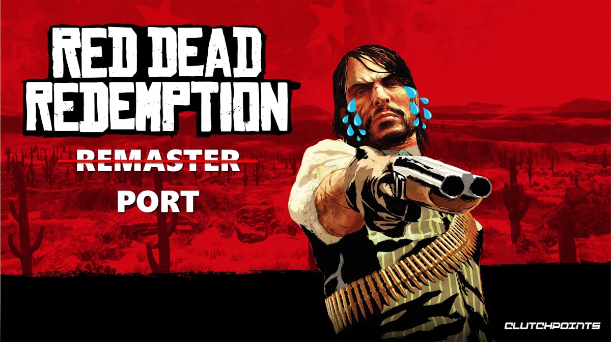 red dead redemption port, red dead redemption remaster, red dead redemption, red dead redemption switch, red dead redemption ps4